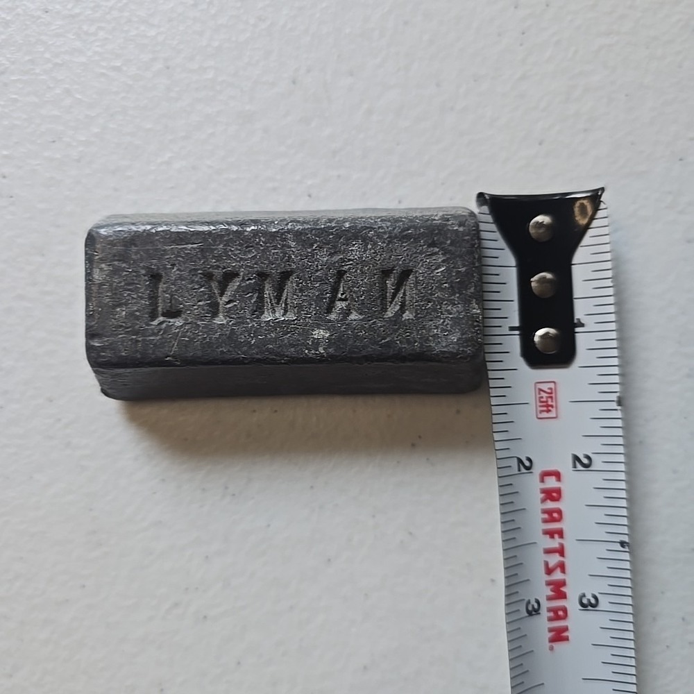 1lb Lead Ingots. Quality castings. For craft, fishing, model making, weights. - Picture 5 of 6
